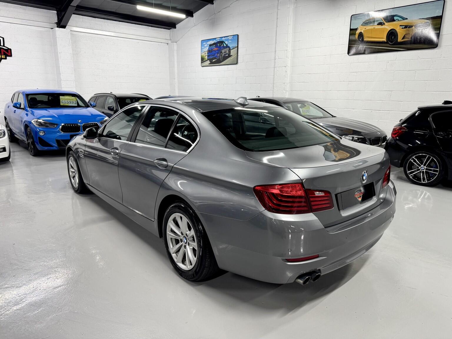 BMW 5 Series view 11