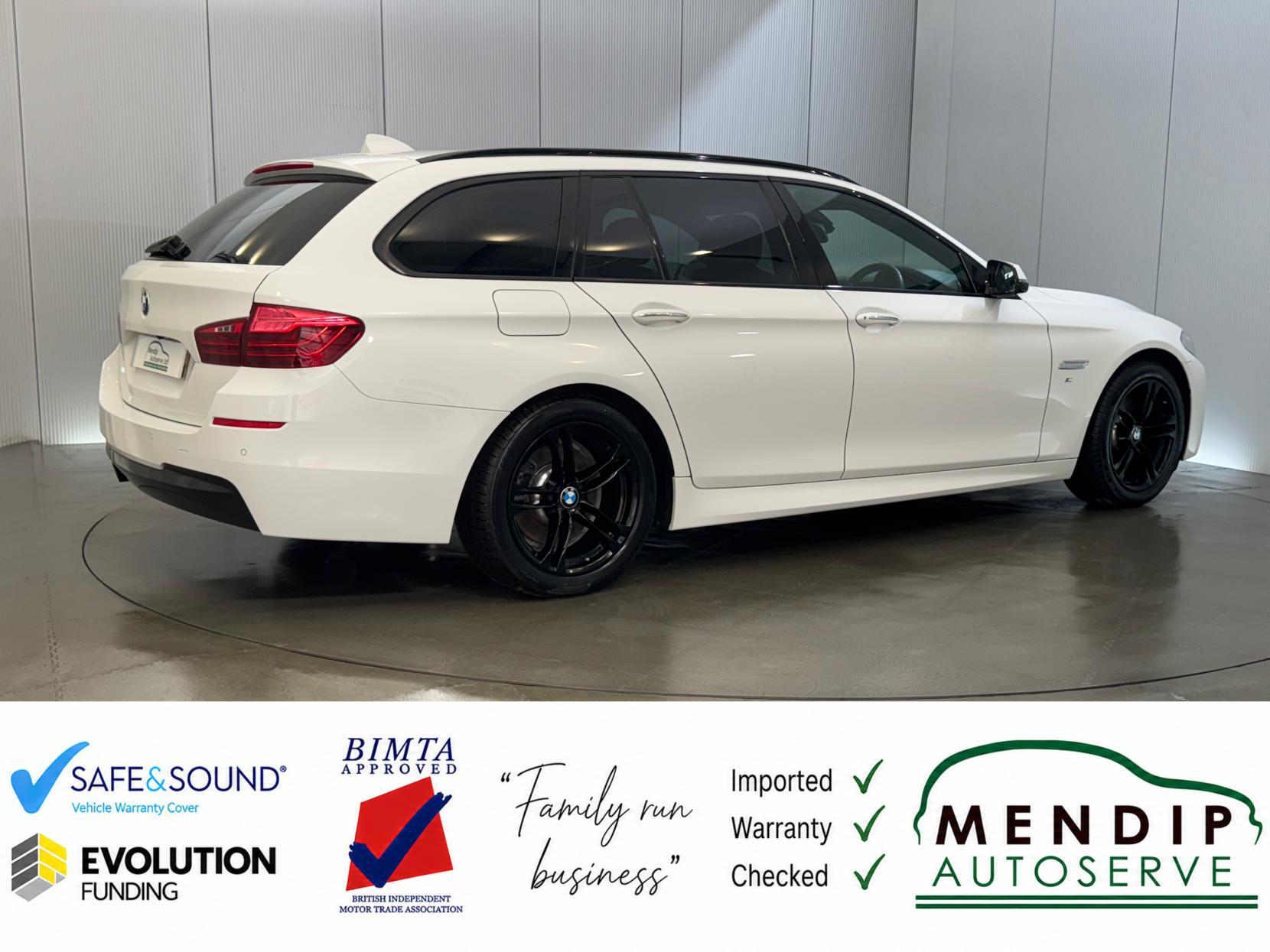 BMW 5 Series view 28