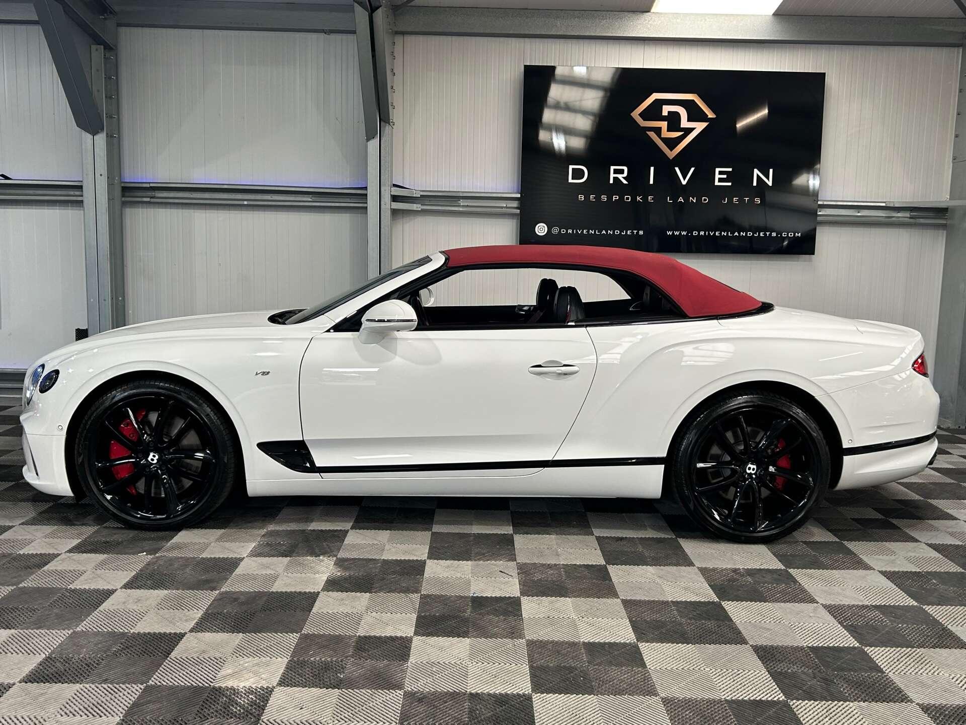 Bentley Continental view 11