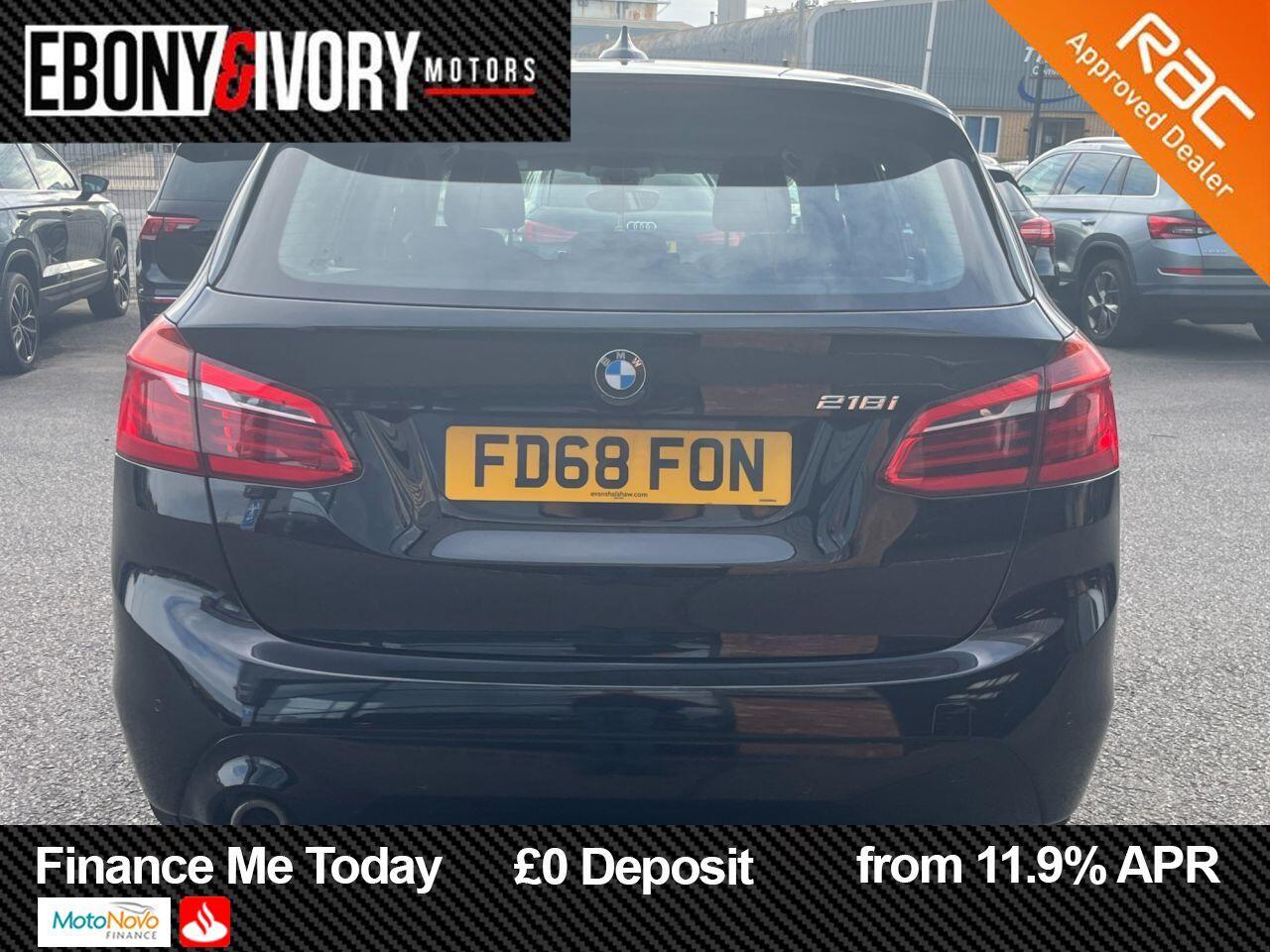 BMW 2 Series Active Tourer view 4
