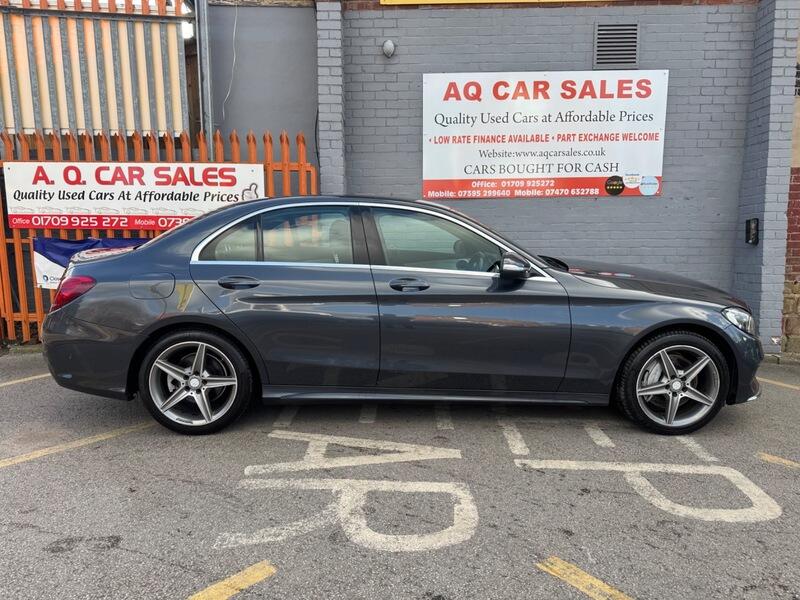 Mercedes-Benz C Class view 8