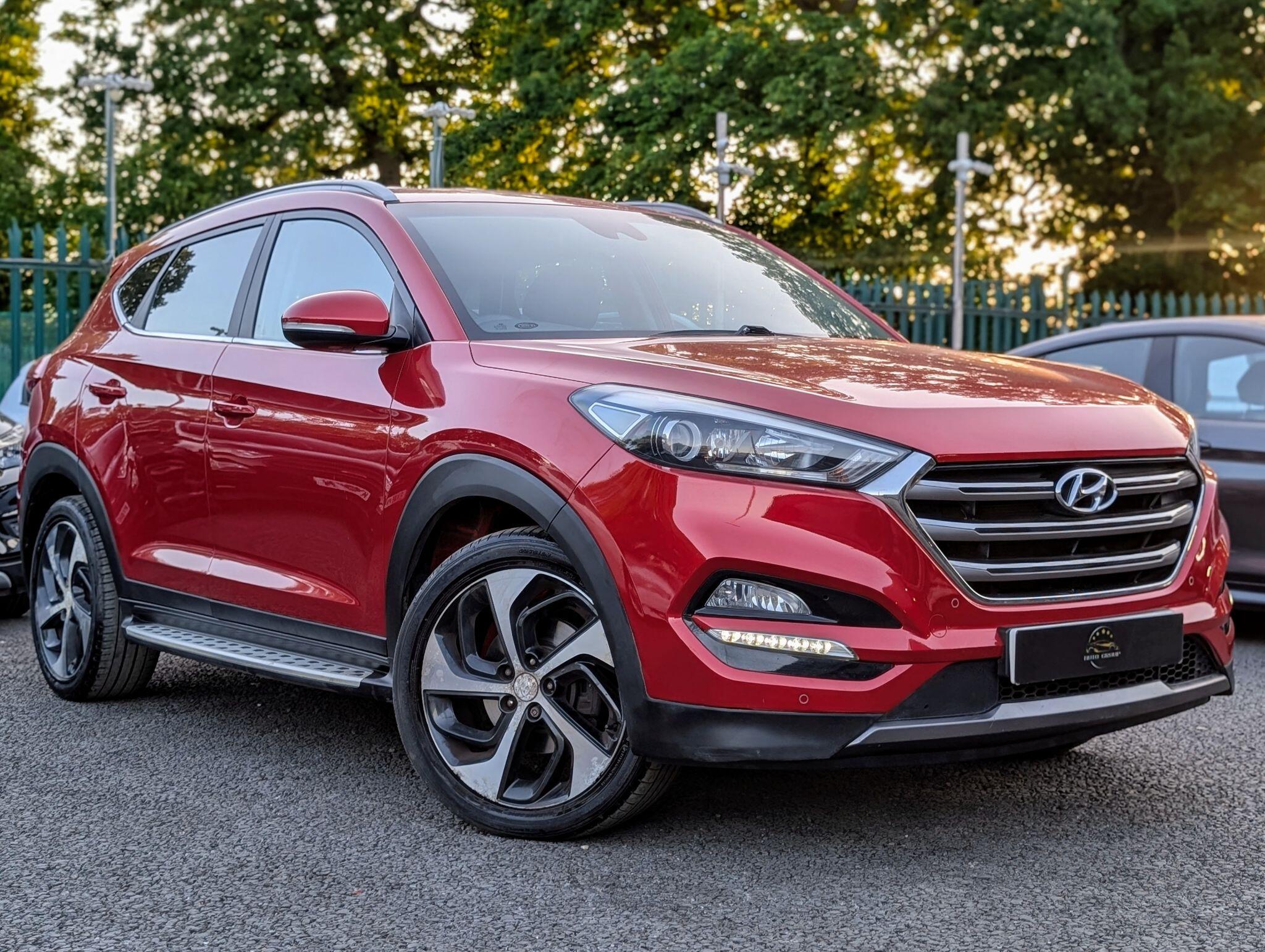 Hyundai Tucson view 15
