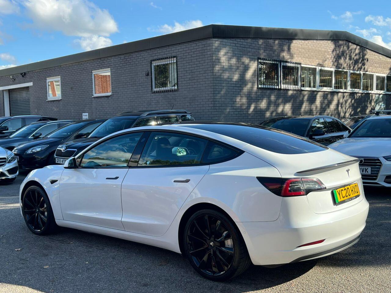 Tesla Model 3 view 5