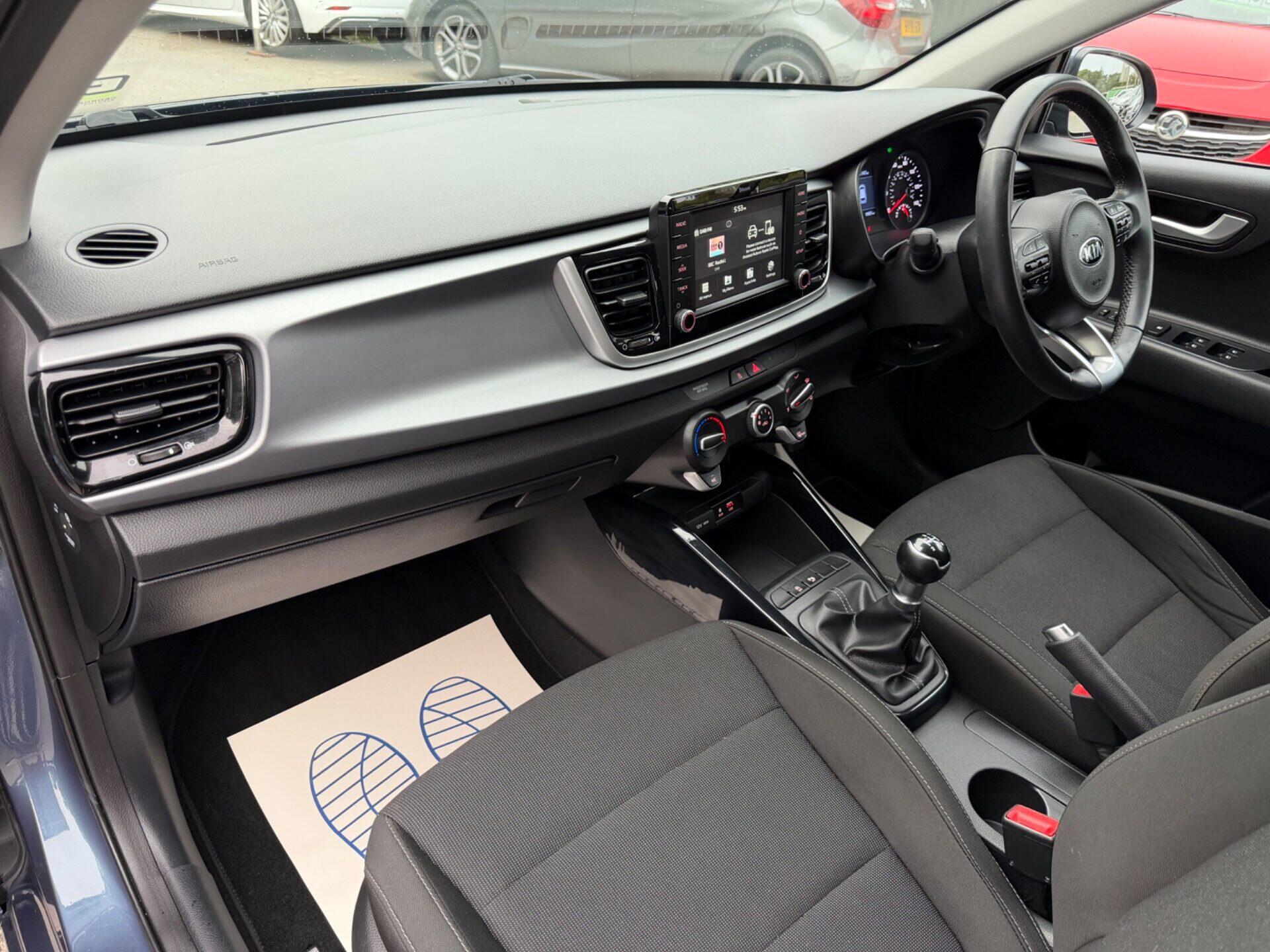 Kia Rio view 25