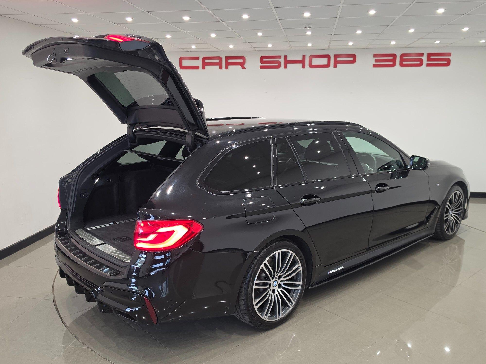 BMW 5 Series view 55