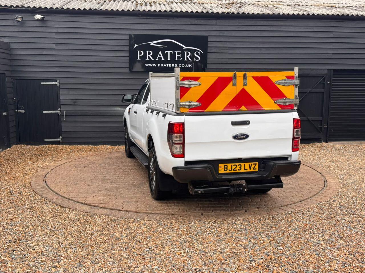 Ford Ranger view 20