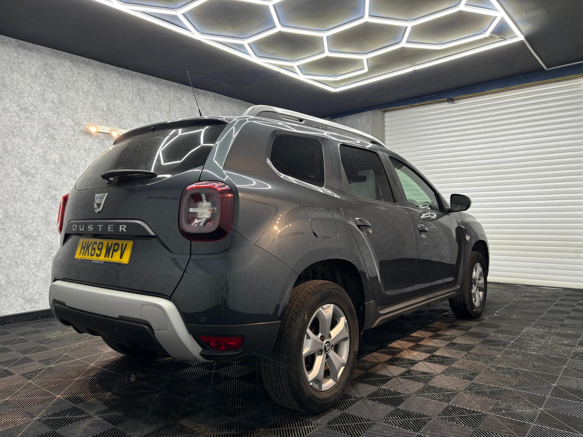 Dacia Duster view 2