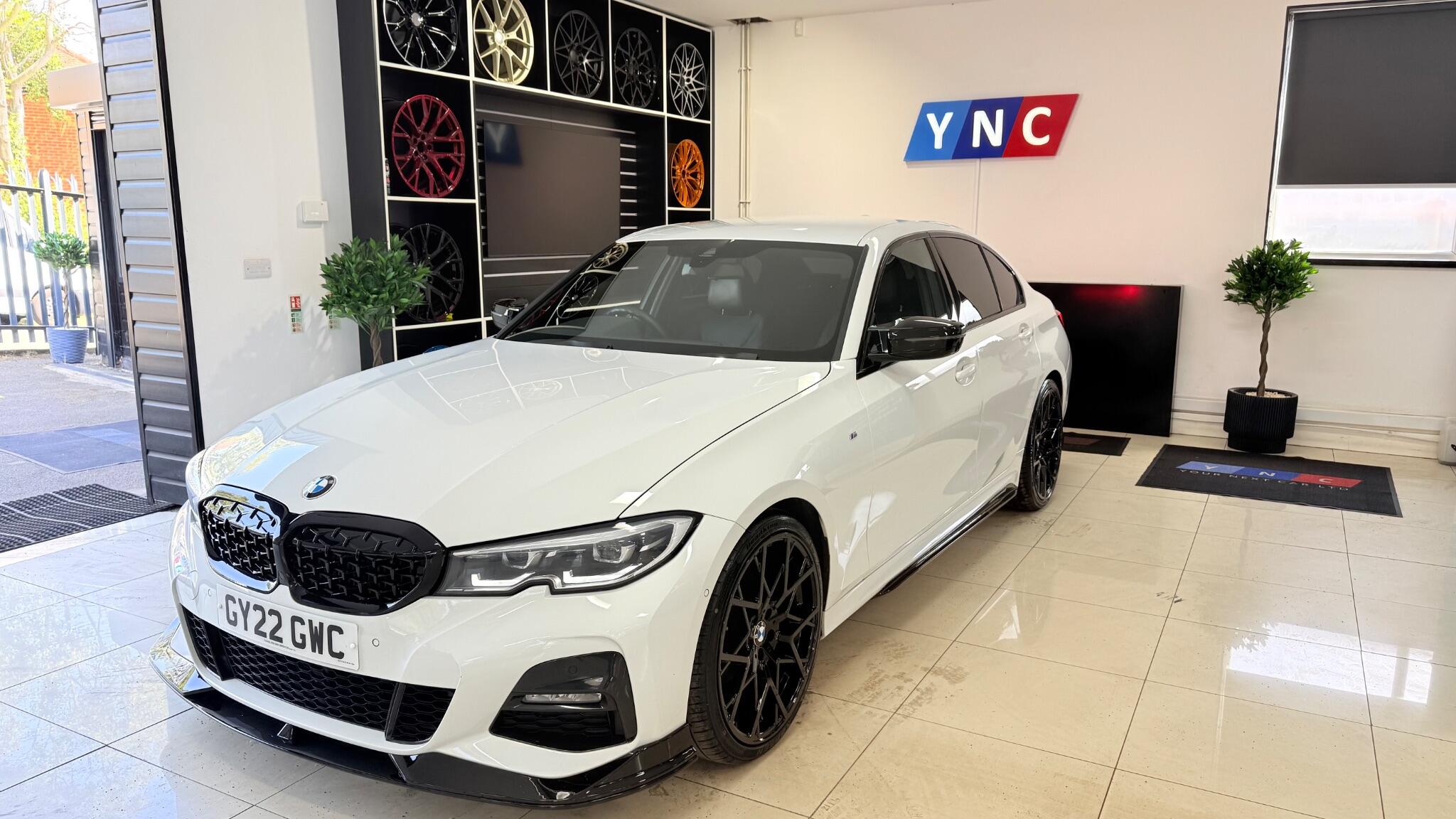 BMW 3 Series view 43