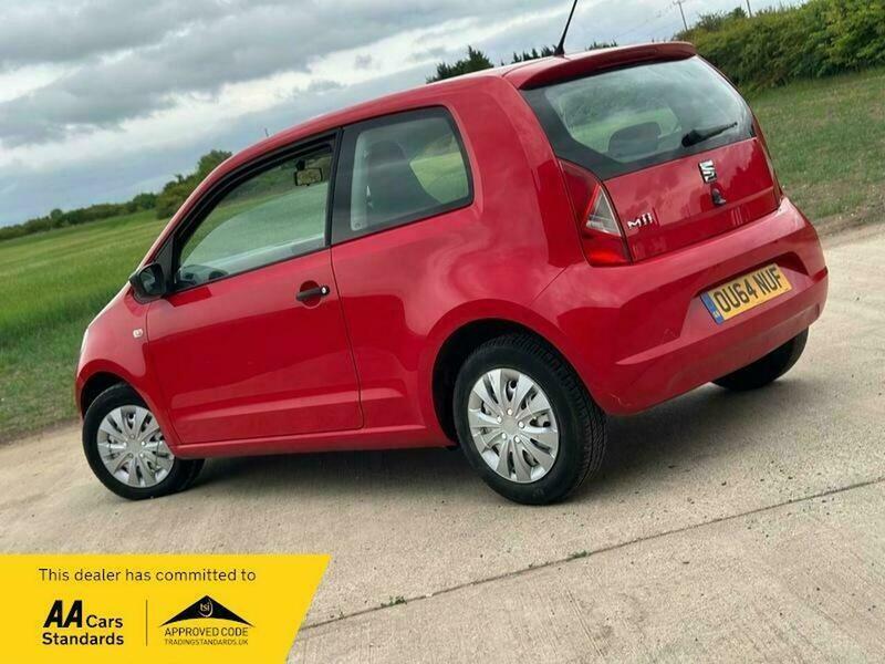 2015 SEAT Mii 1.0 12v S AC Euro 5 3dr • 89,960 miles image 17