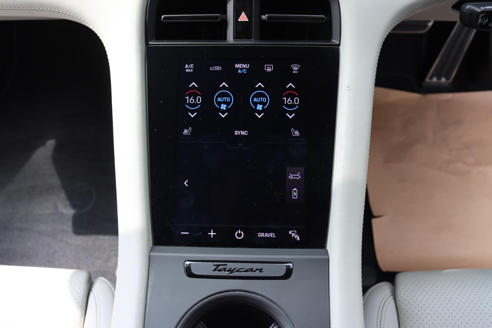 Porsche Taycan view 80