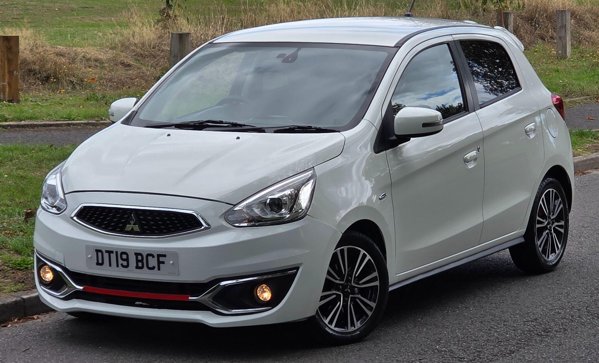 Mitsubishi Mirage view 17