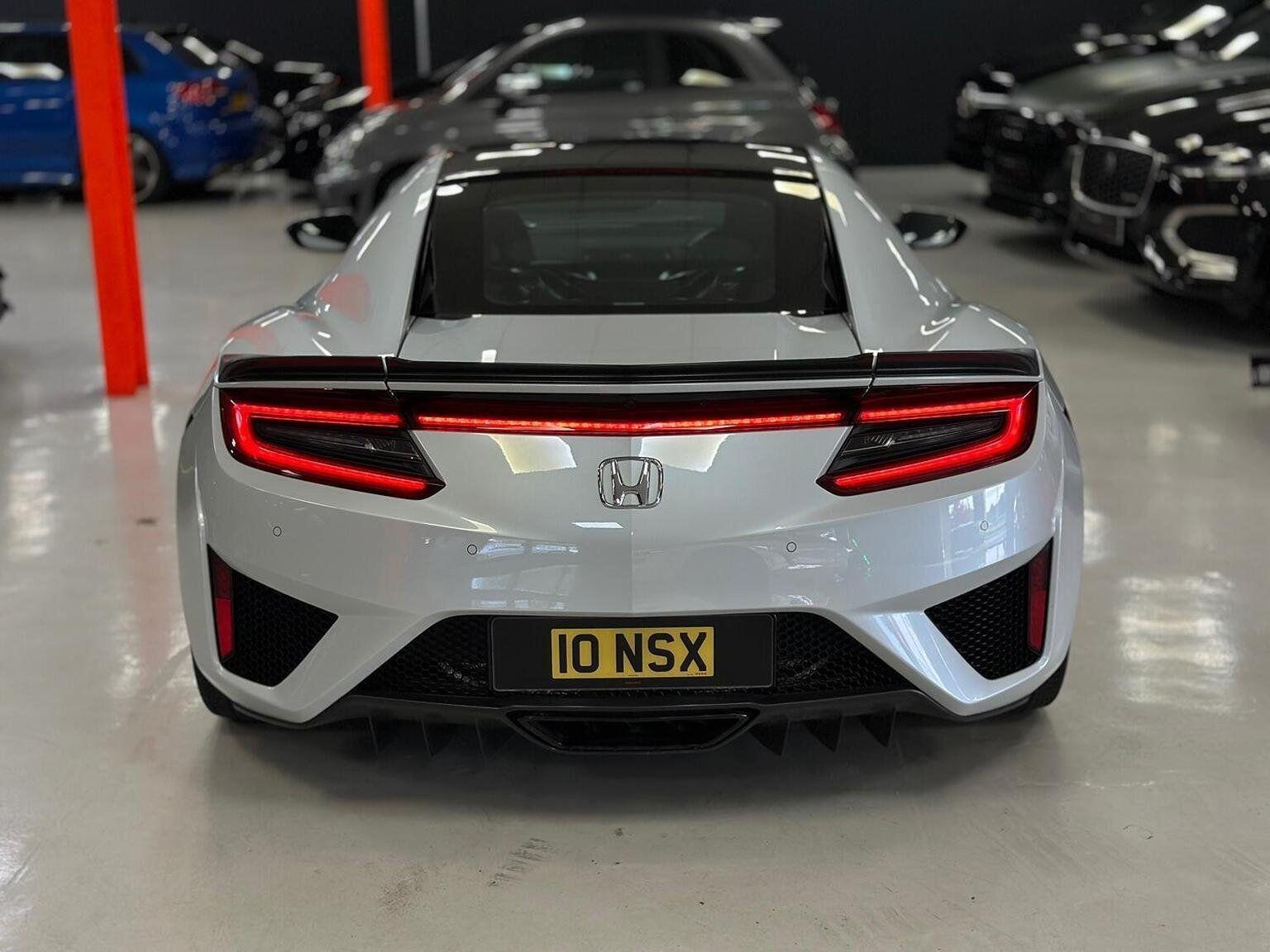 Honda NSX view 11