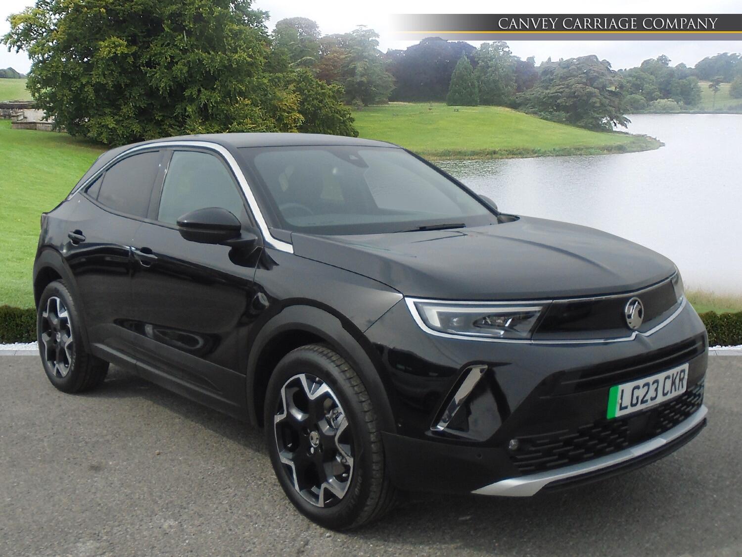 Vauxhall Mokka Electric main image
