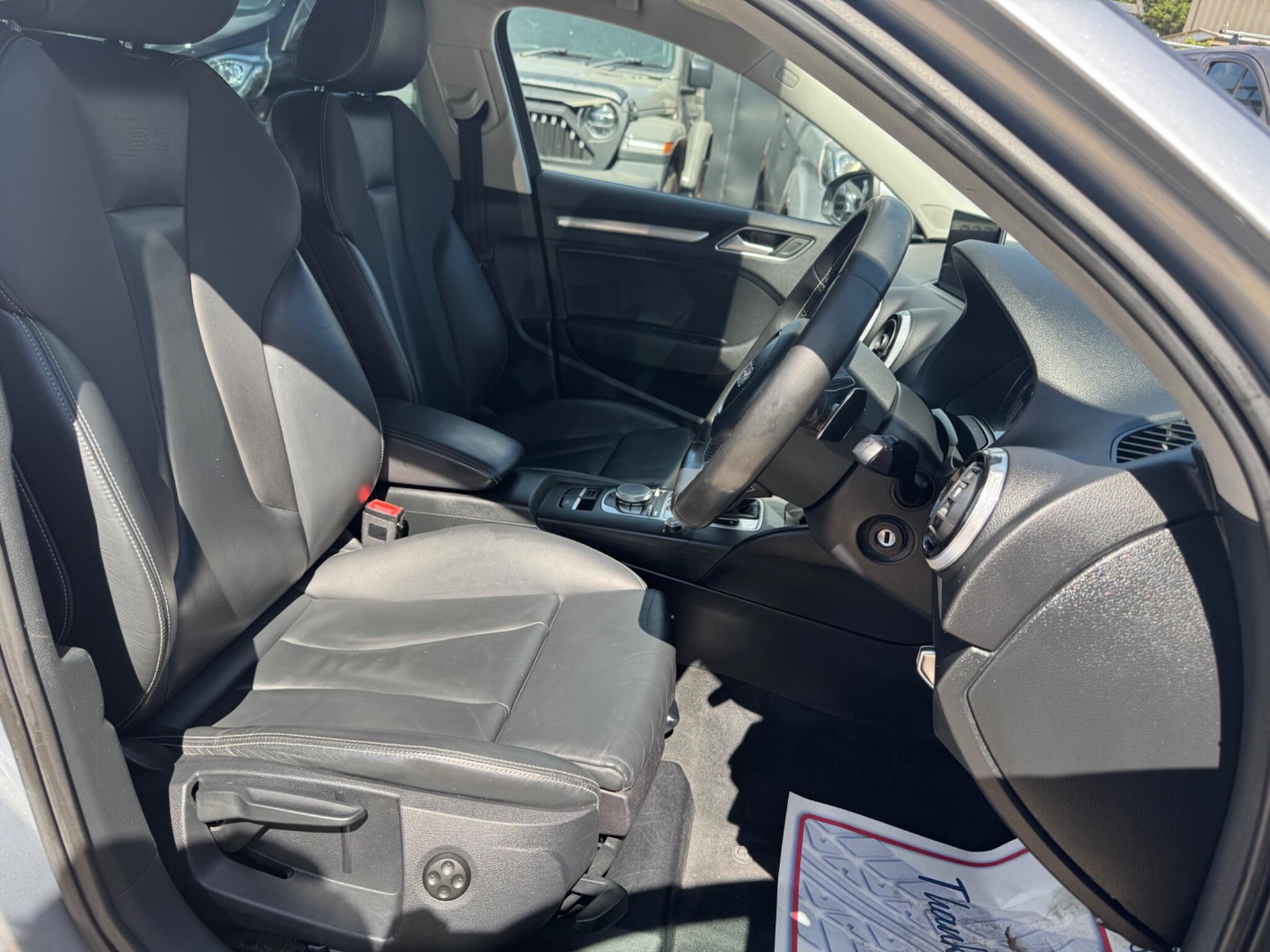 Audi S3 view 12