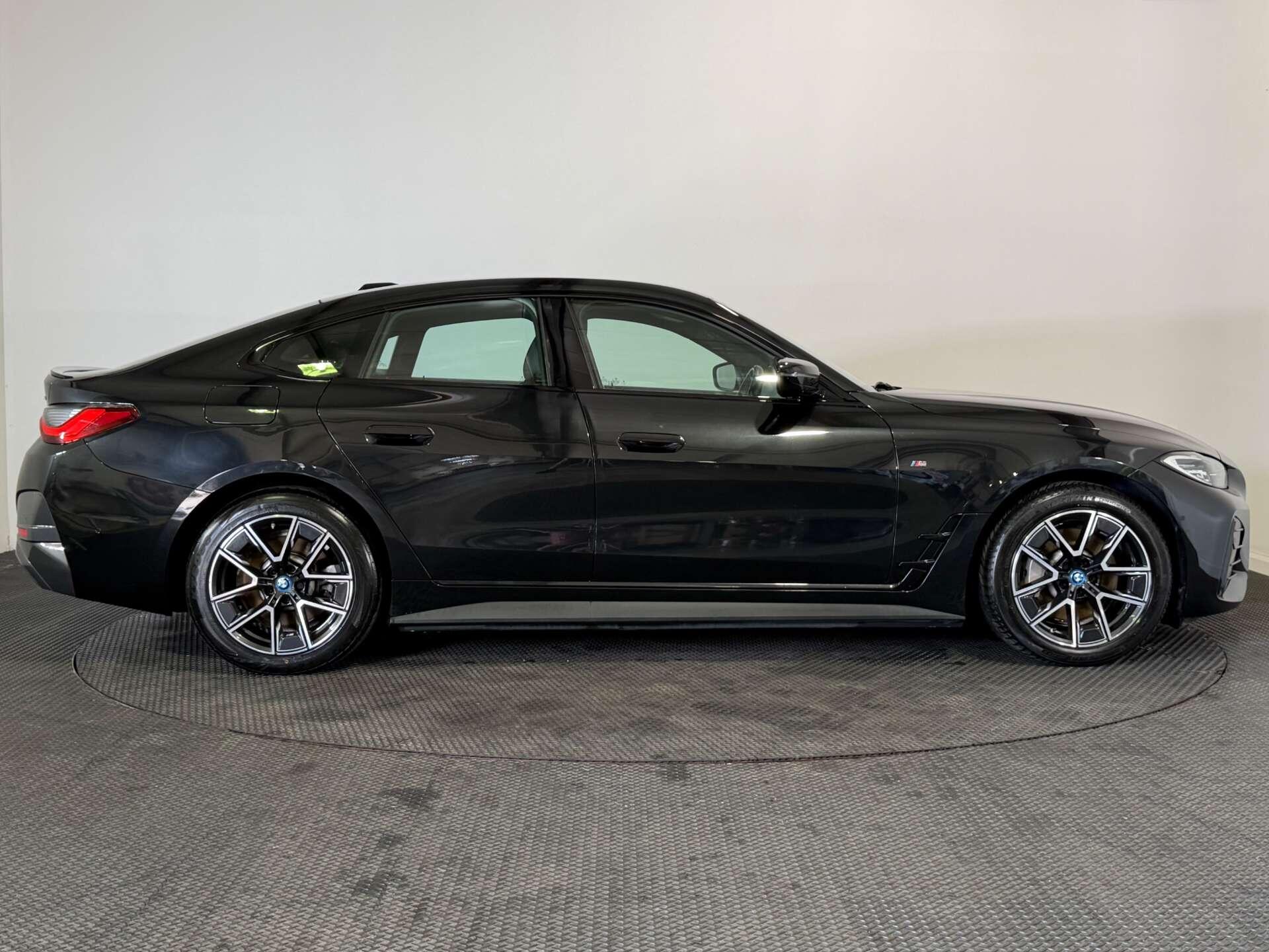 BMW I4 view 8