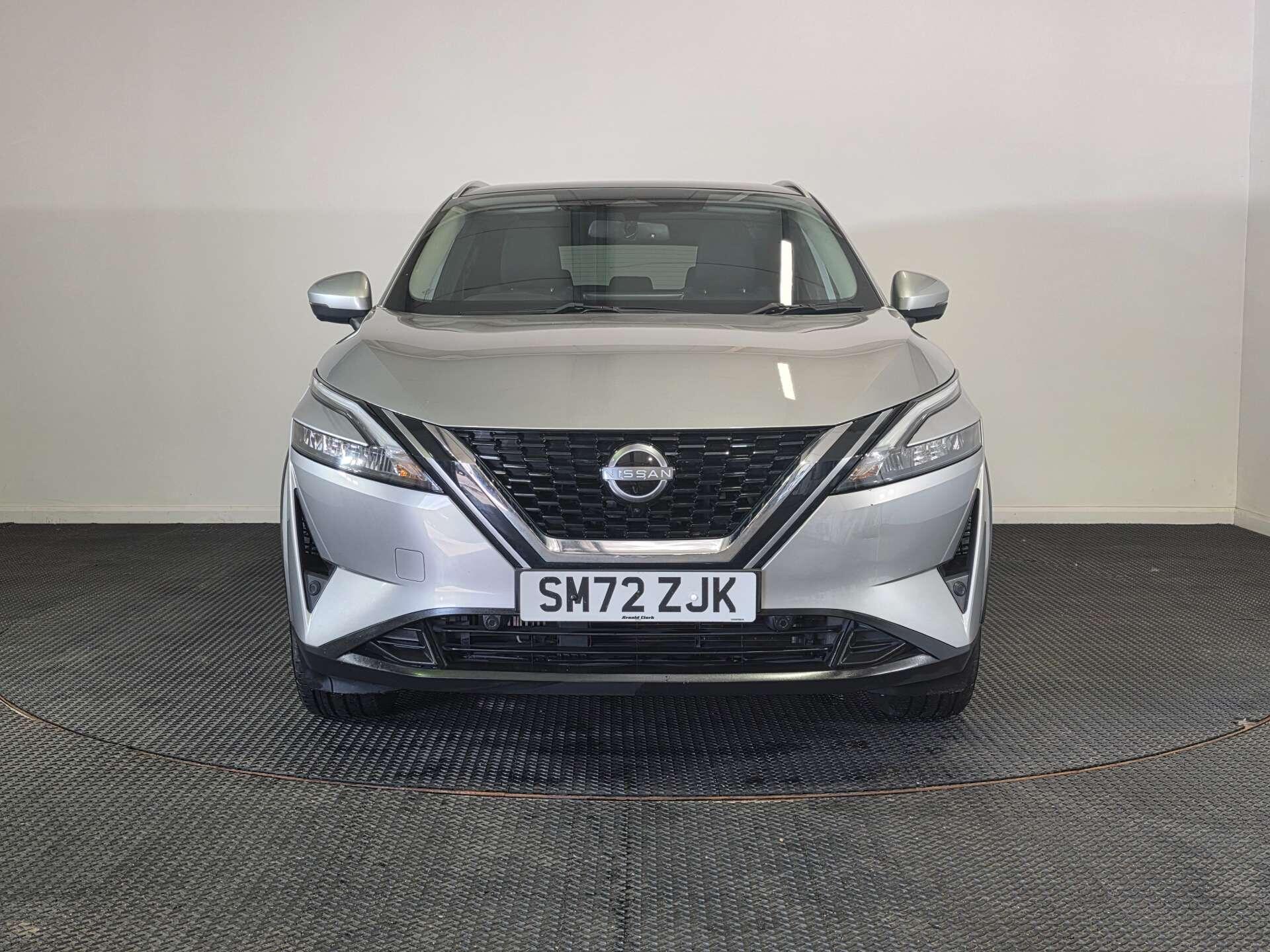 Nissan Qashqai view 2