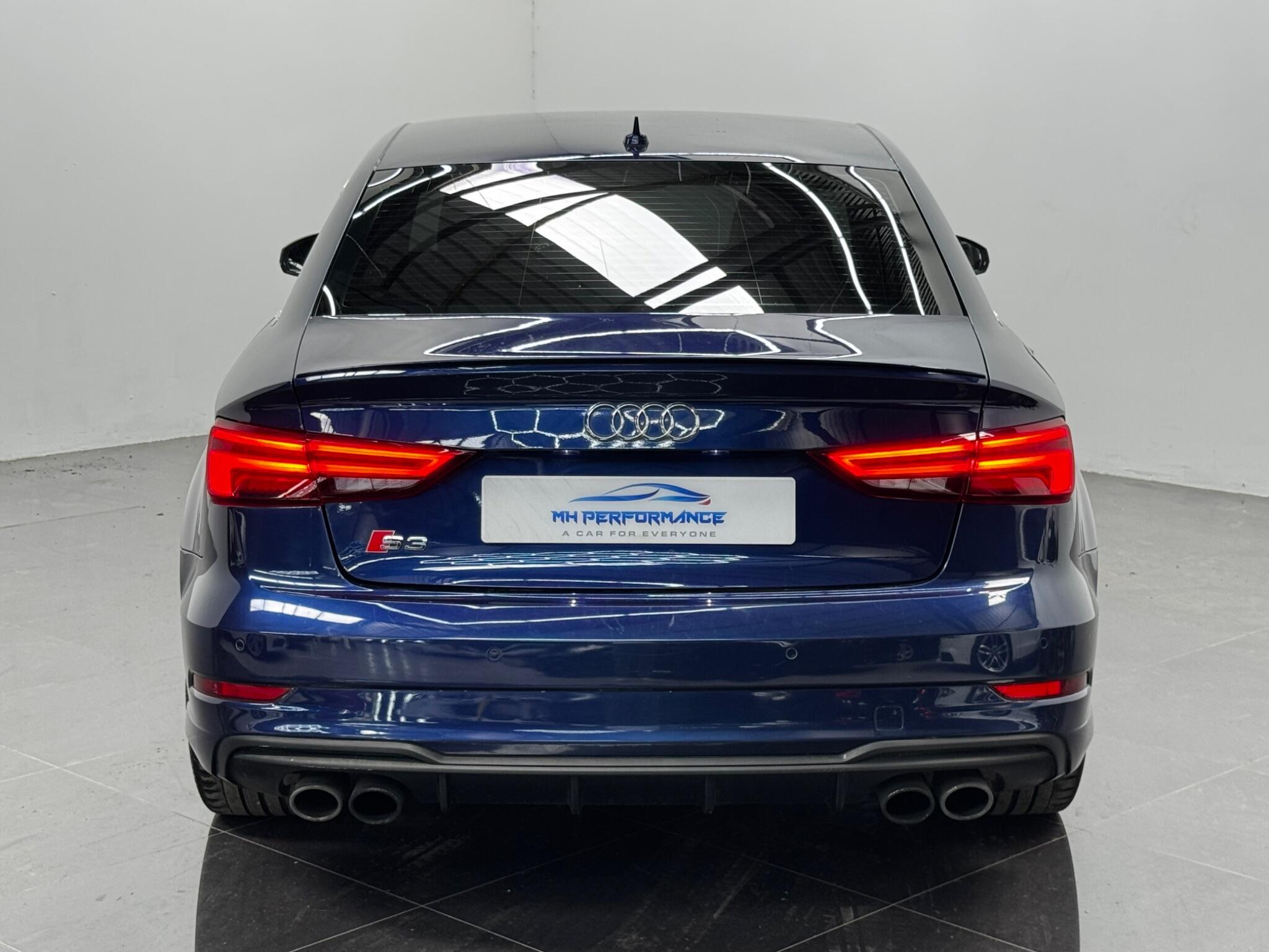 Audi S3 view 4