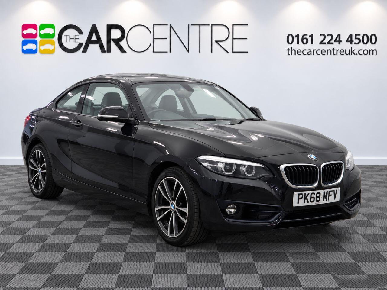 2018 BMW 2 Series in Black for sale
