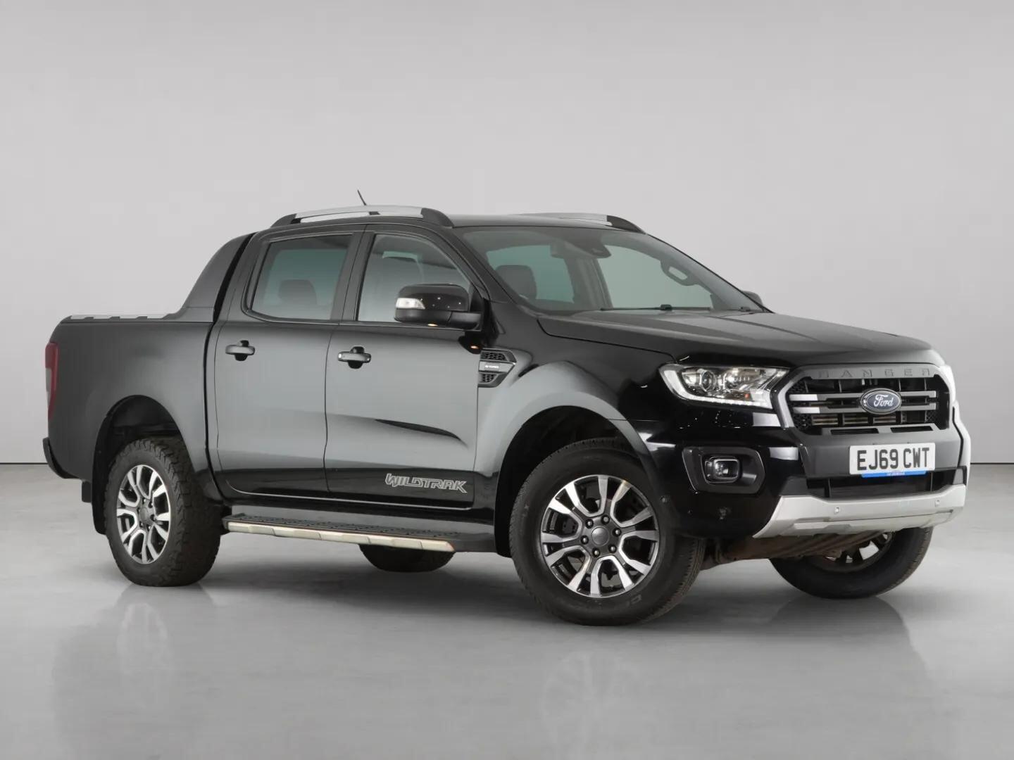 2019 Ford Ranger in Black for sale