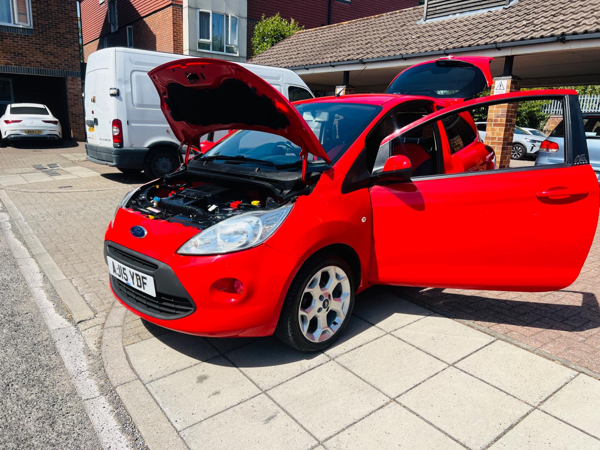 Ford Ka view 57
