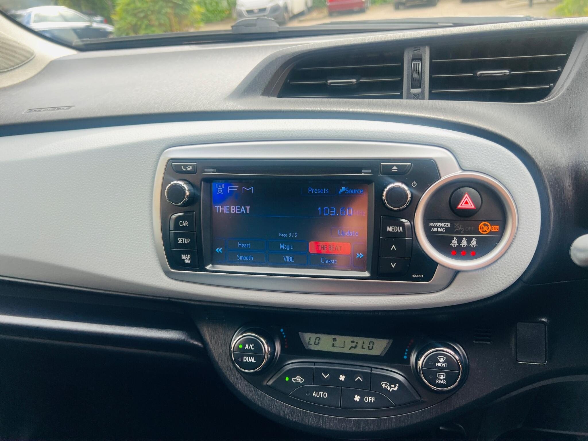 Toyota Yaris view 43