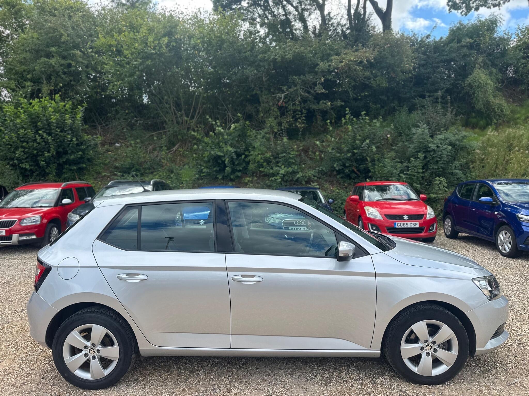 Skoda Fabia view 13