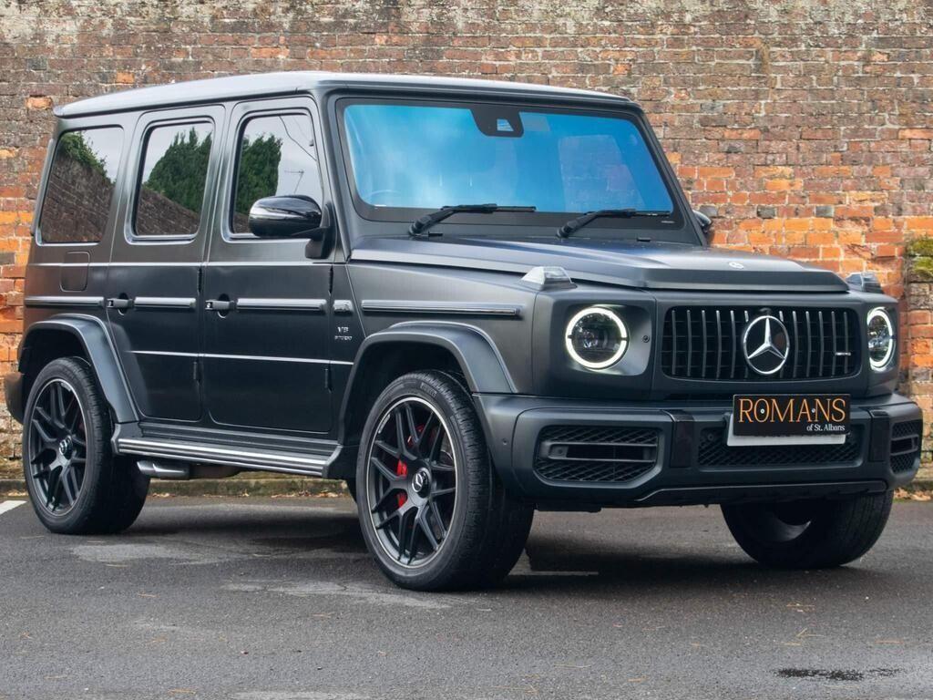 Mercedes-Benz G-Class view 45