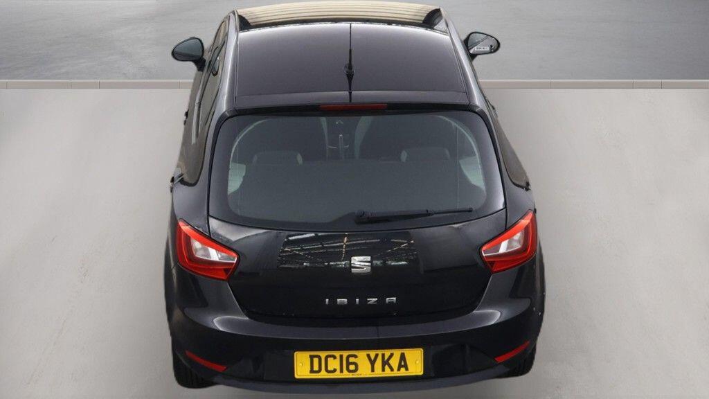 Seat Ibiza view 16