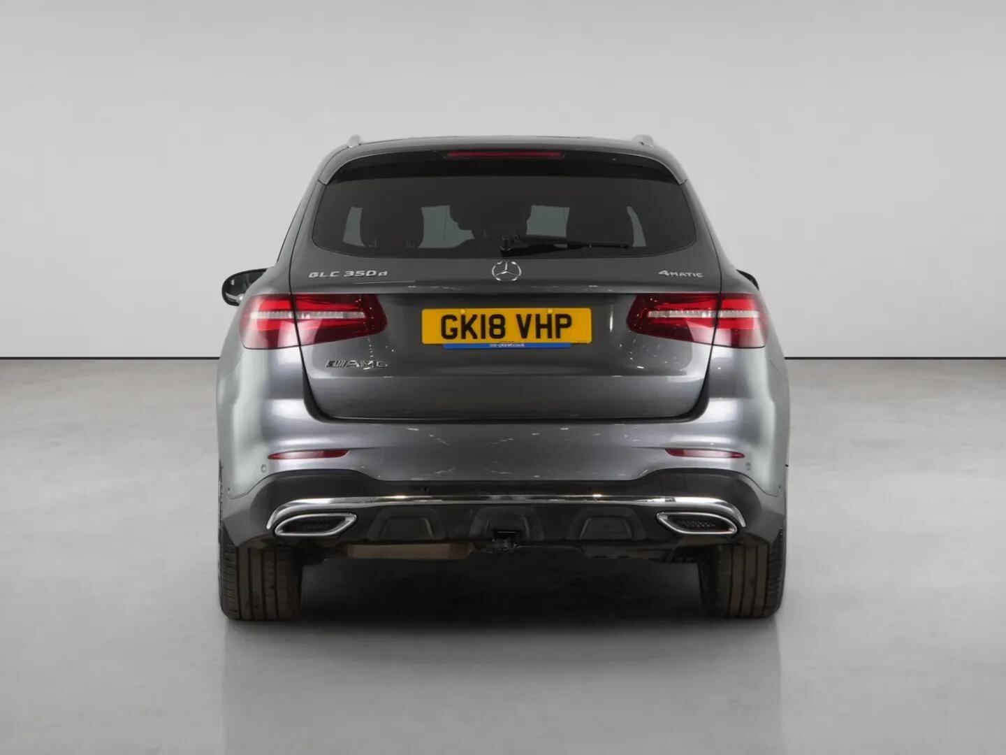 Mercedes-Benz GLC view 7