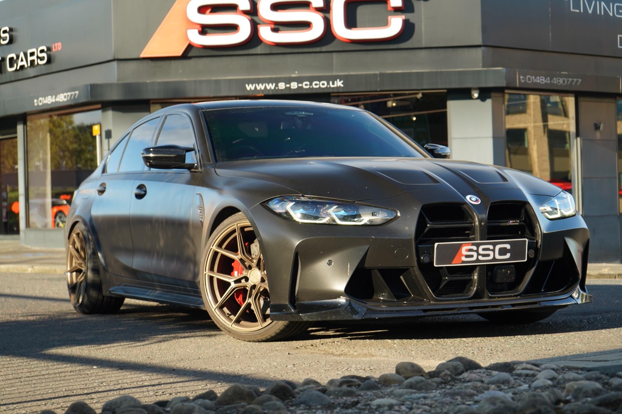 2024 BMW M3 in Black for sale