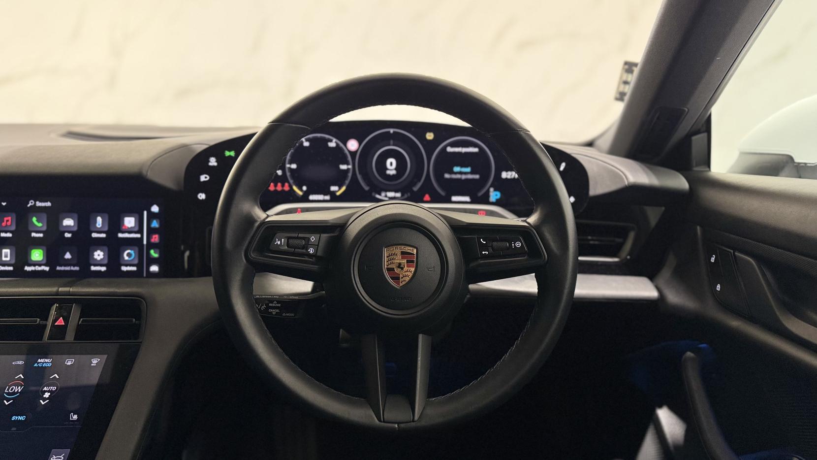 Porsche Taycan view 16