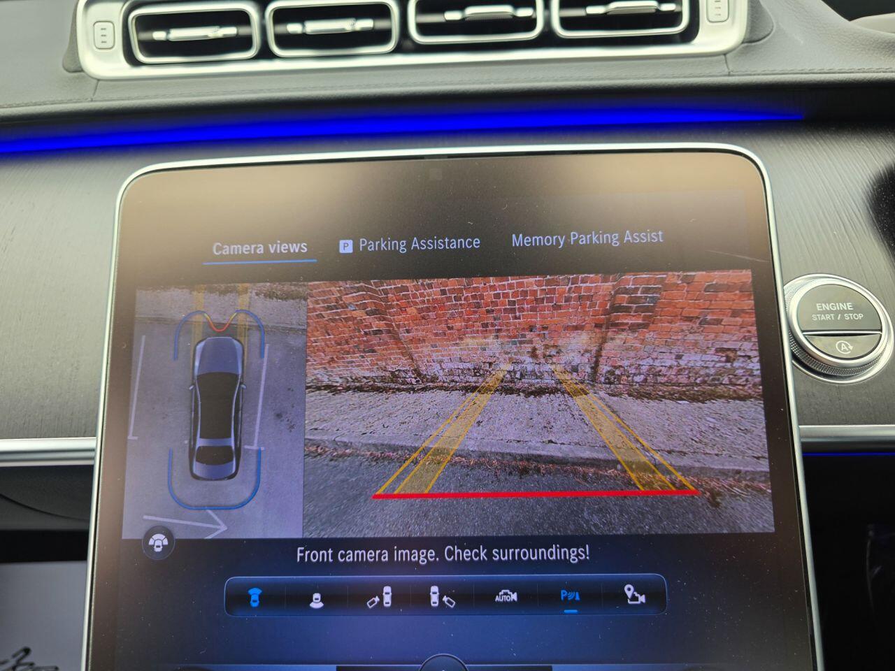 Mercedes-Benz S-Class view 48
