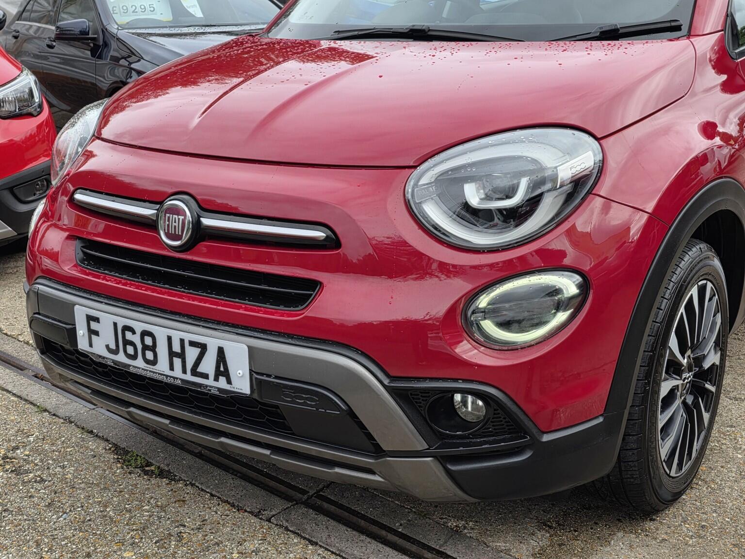Fiat 500x view 8