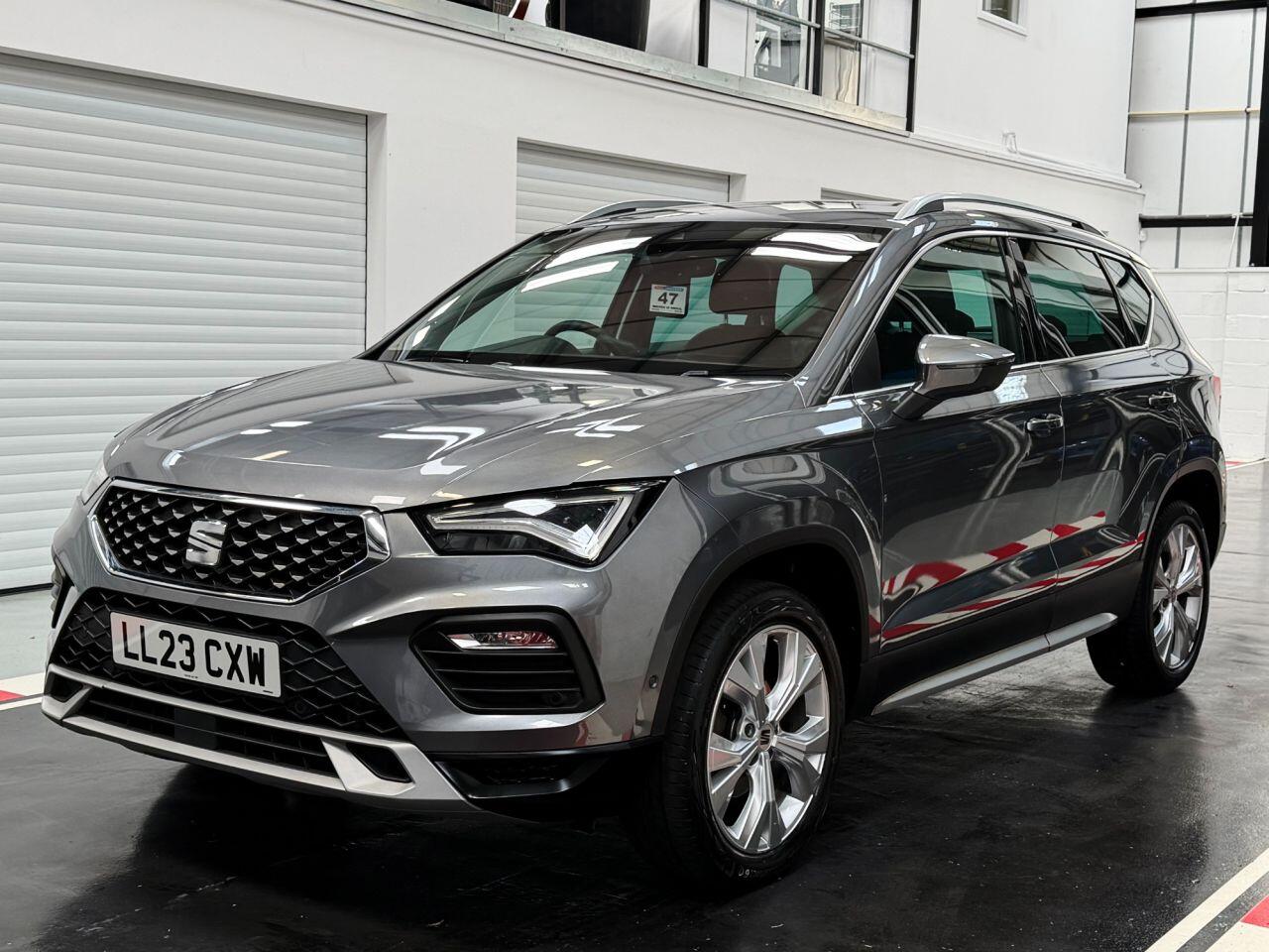 SEAT Ateca view 7