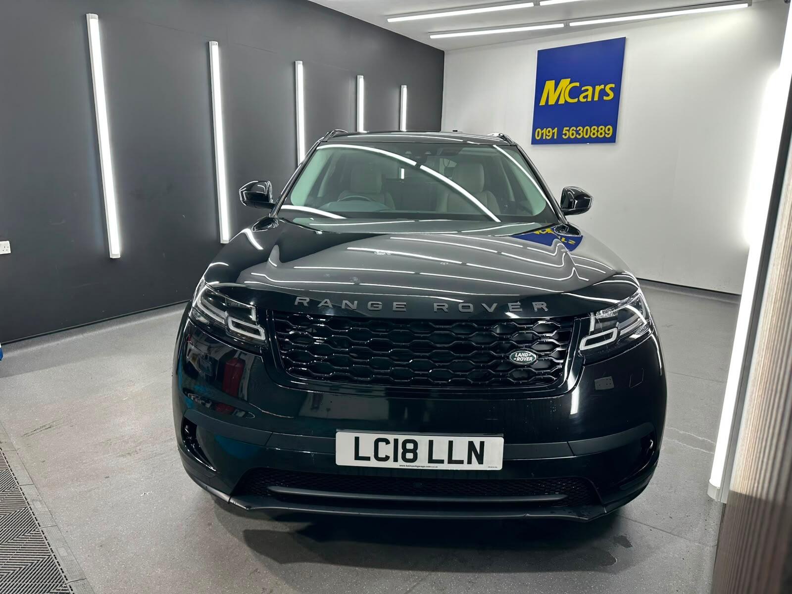 Land Rover Range Rover Velar view 8