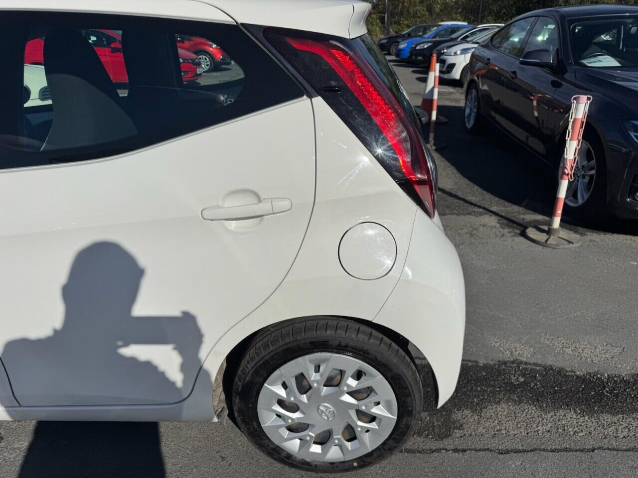 Toyota Aygo view 45