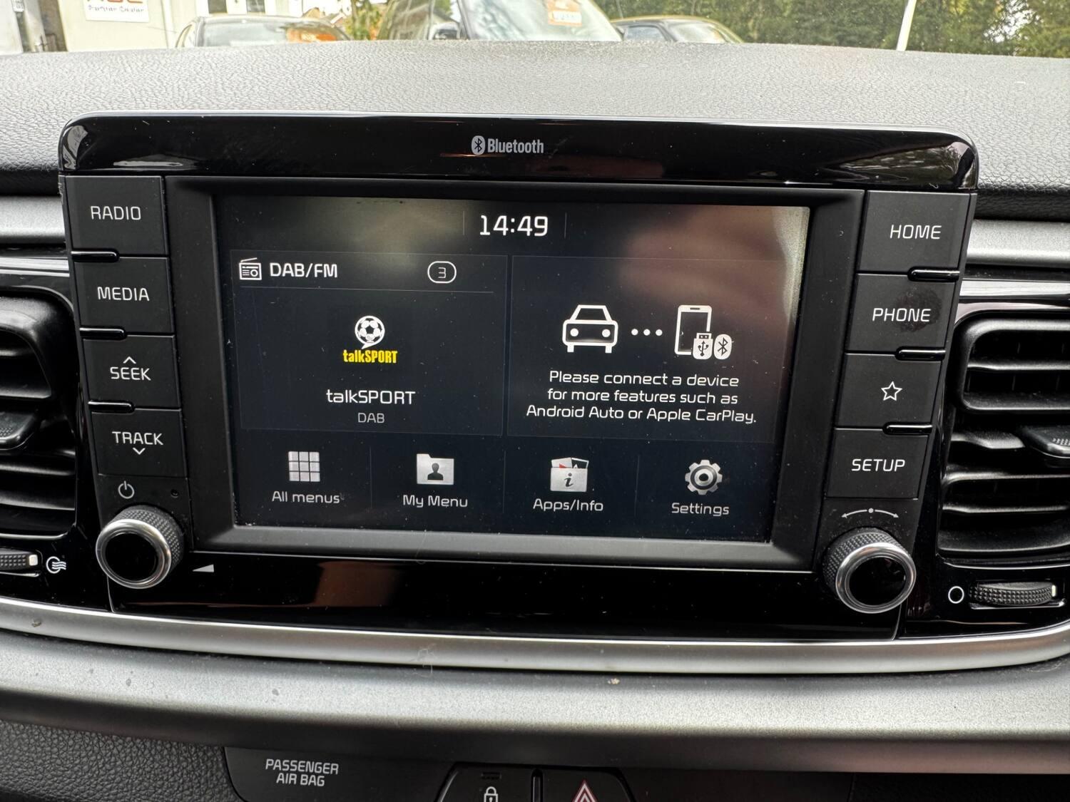 Kia Rio view 22