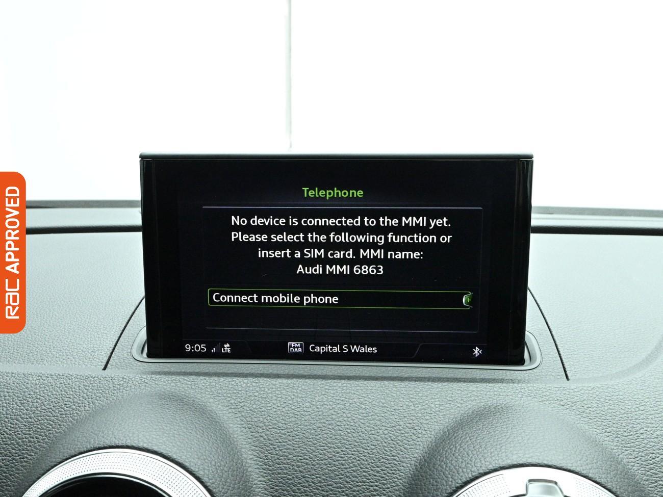 Audi A3 view 3