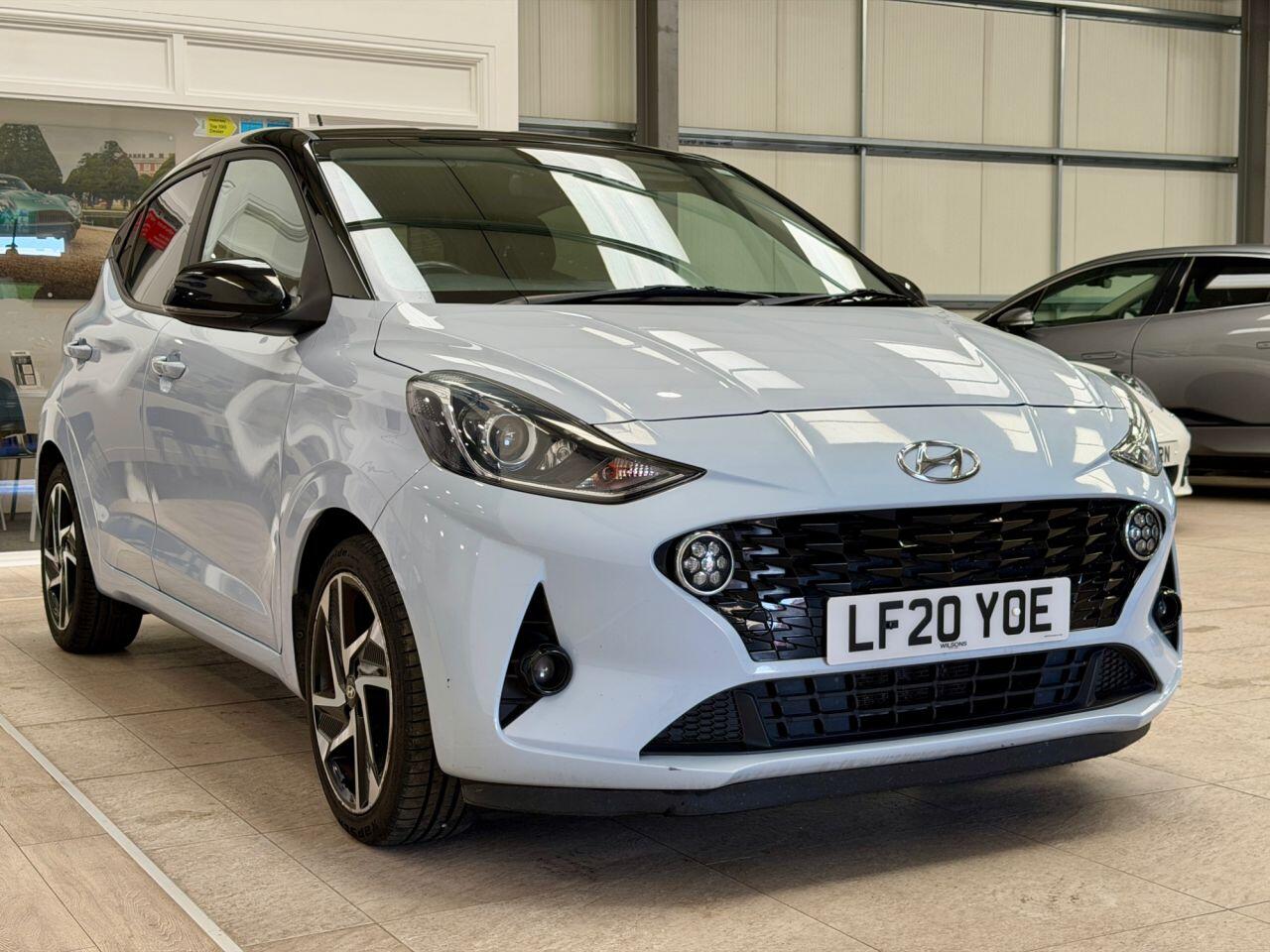 Hyundai I10 view 9