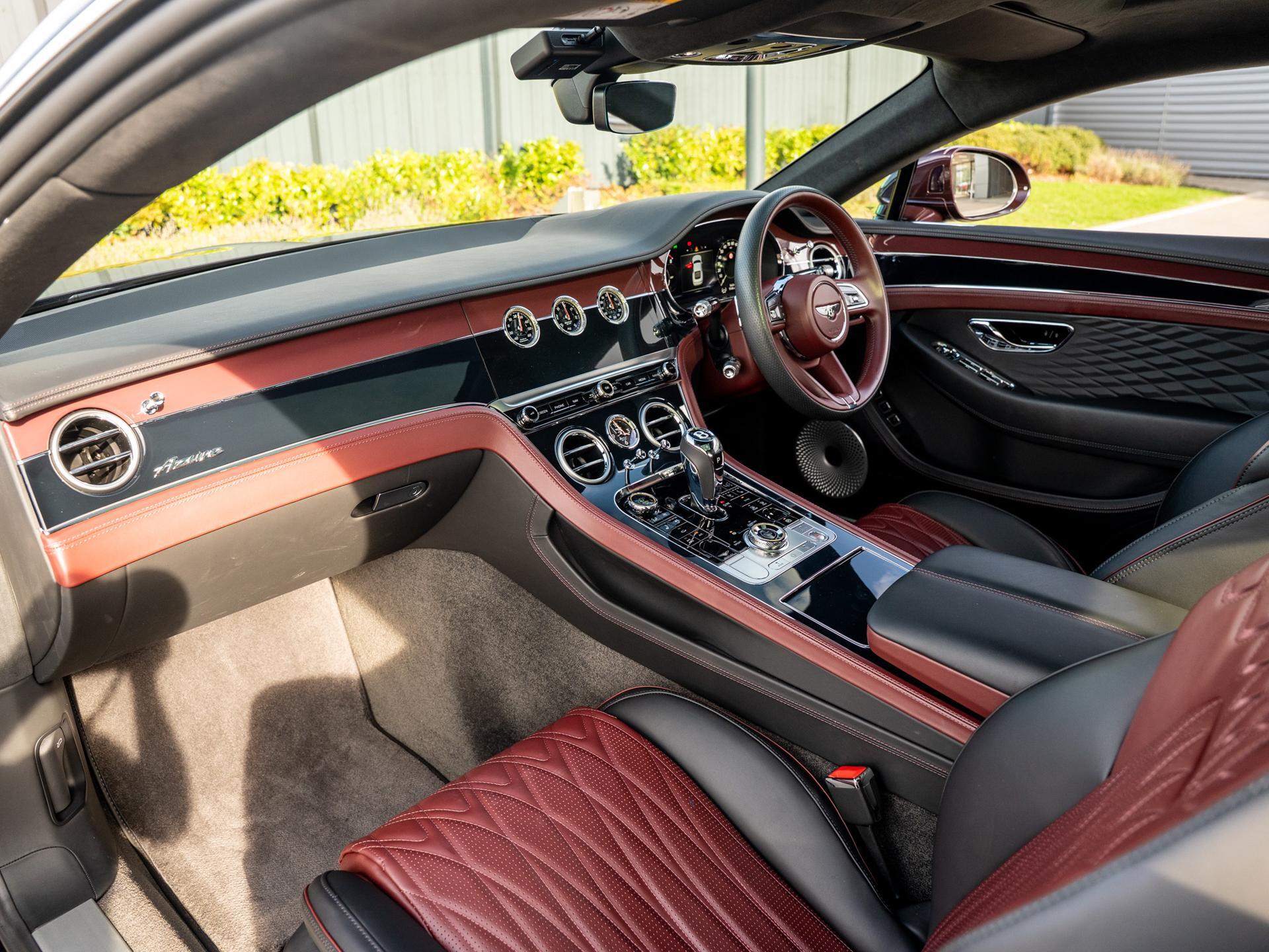 Bentley Continental view 2