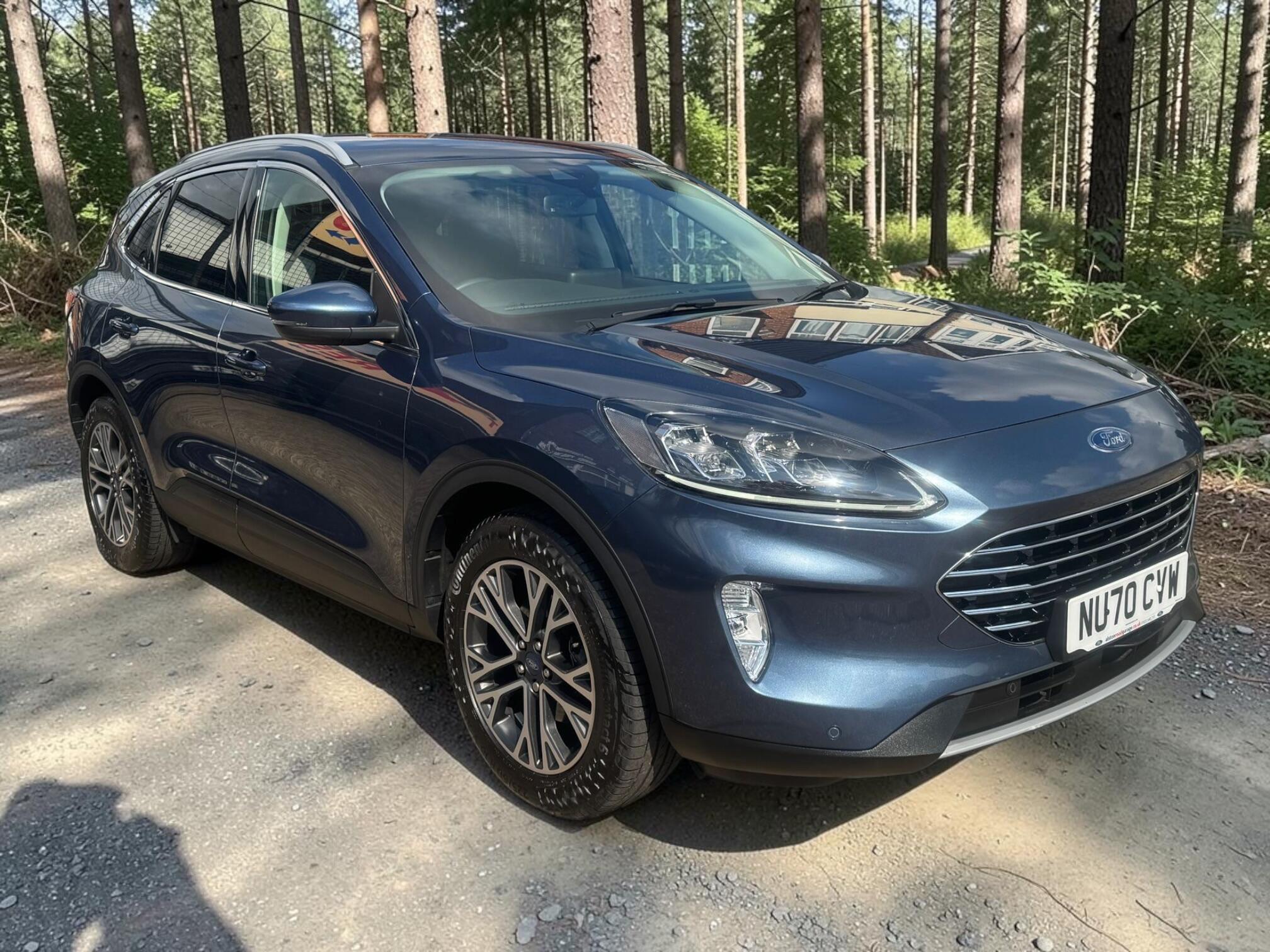 Ford Kuga view 8