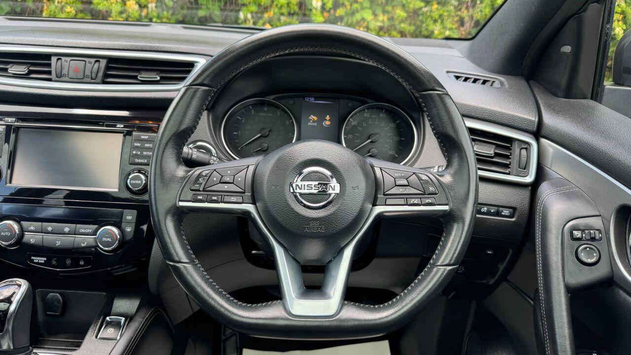 Nissan Qashqai view 16