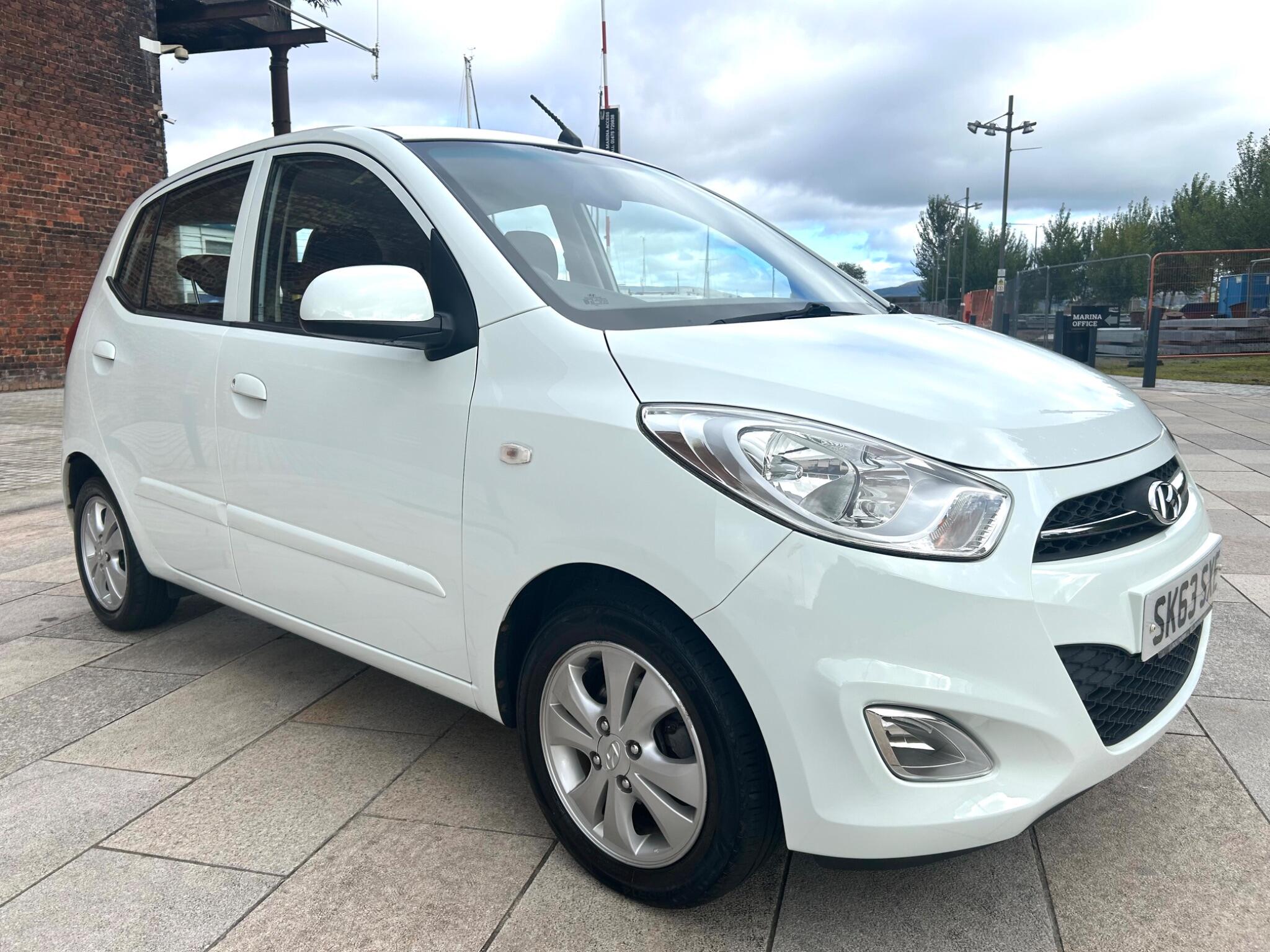 Hyundai I10 view 6