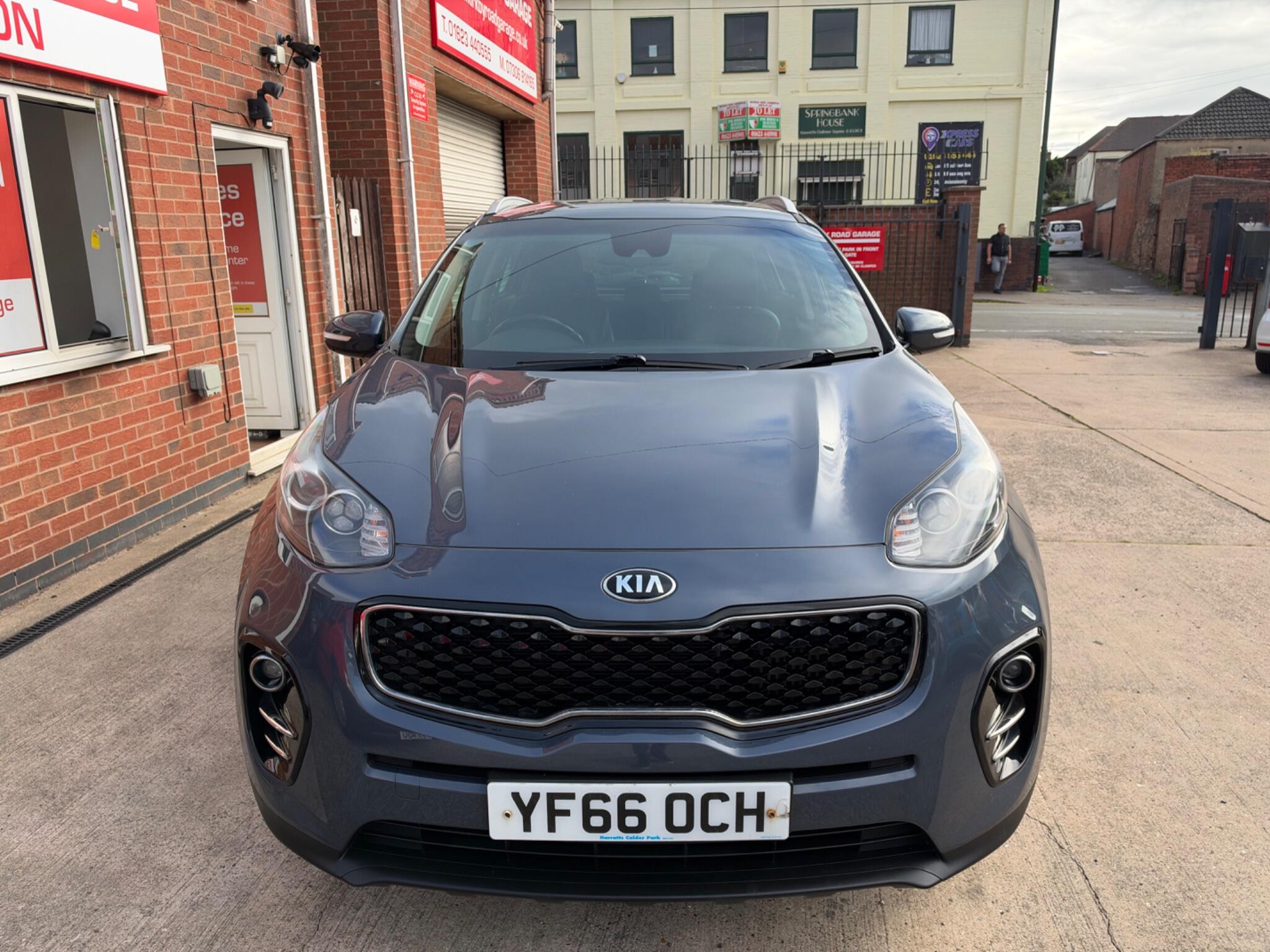 Kia Sportage view 7
