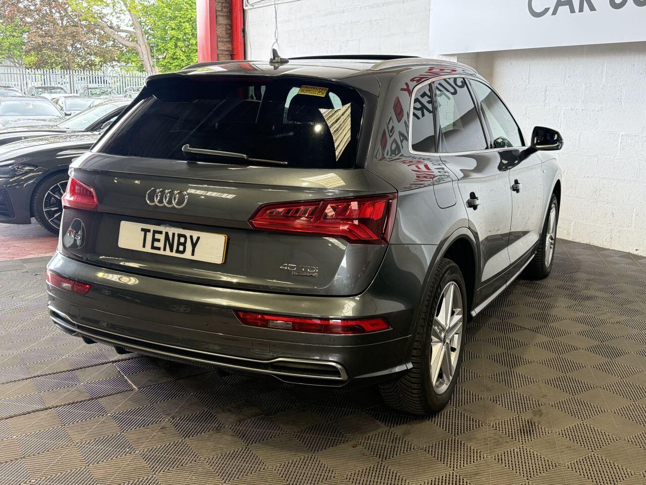 Audi Q5 view 10