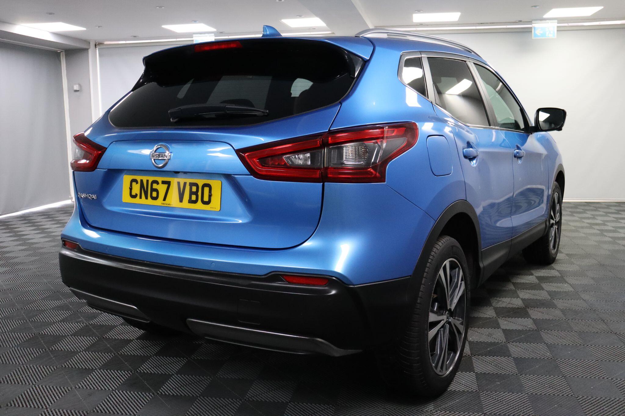 Nissan Qashqai view 25