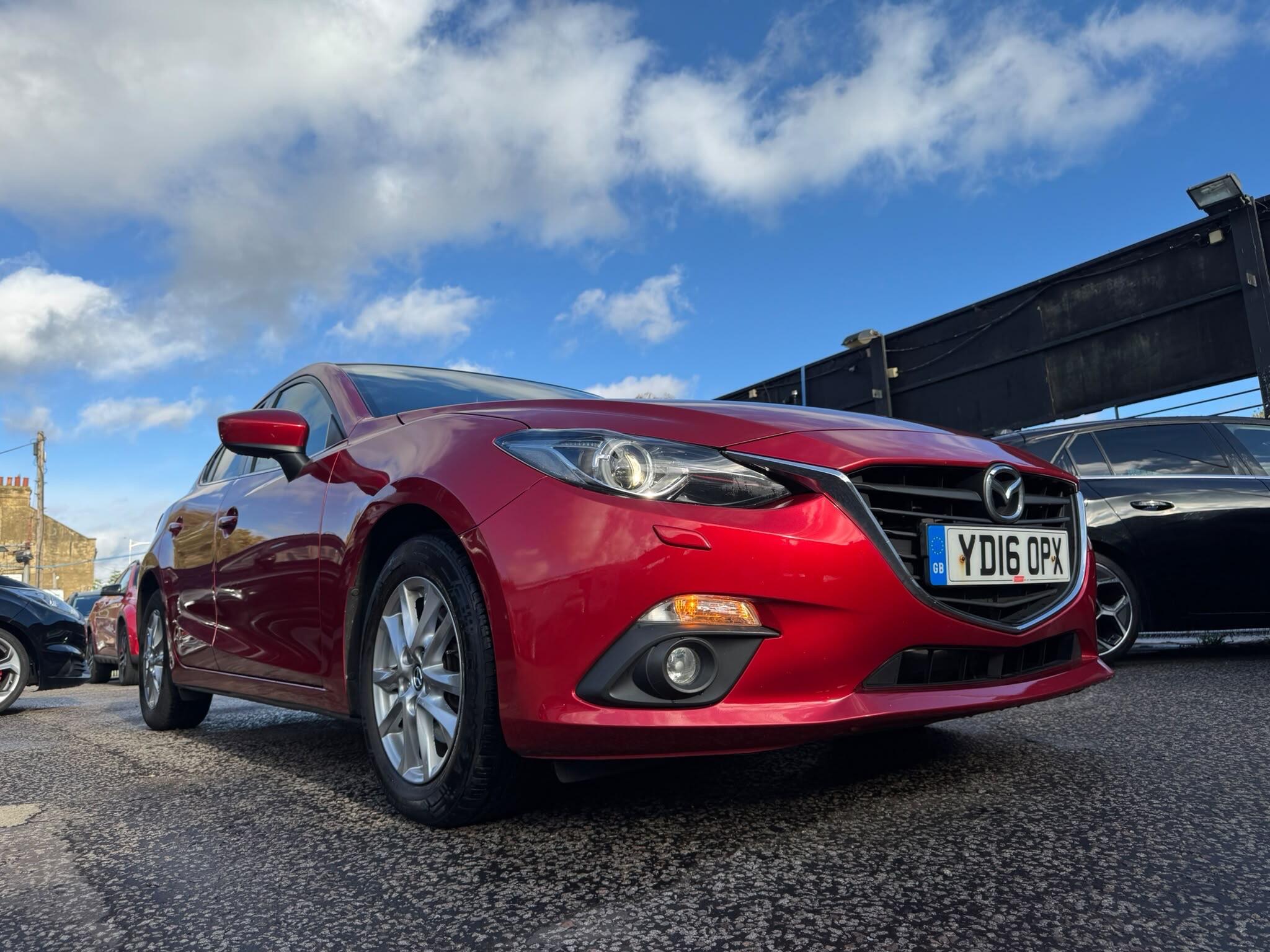 Mazda Skyactiv-G view 8