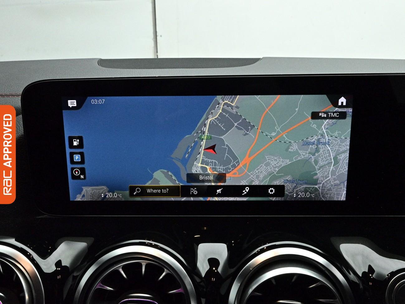 Mercedes-Benz Eqa view 3