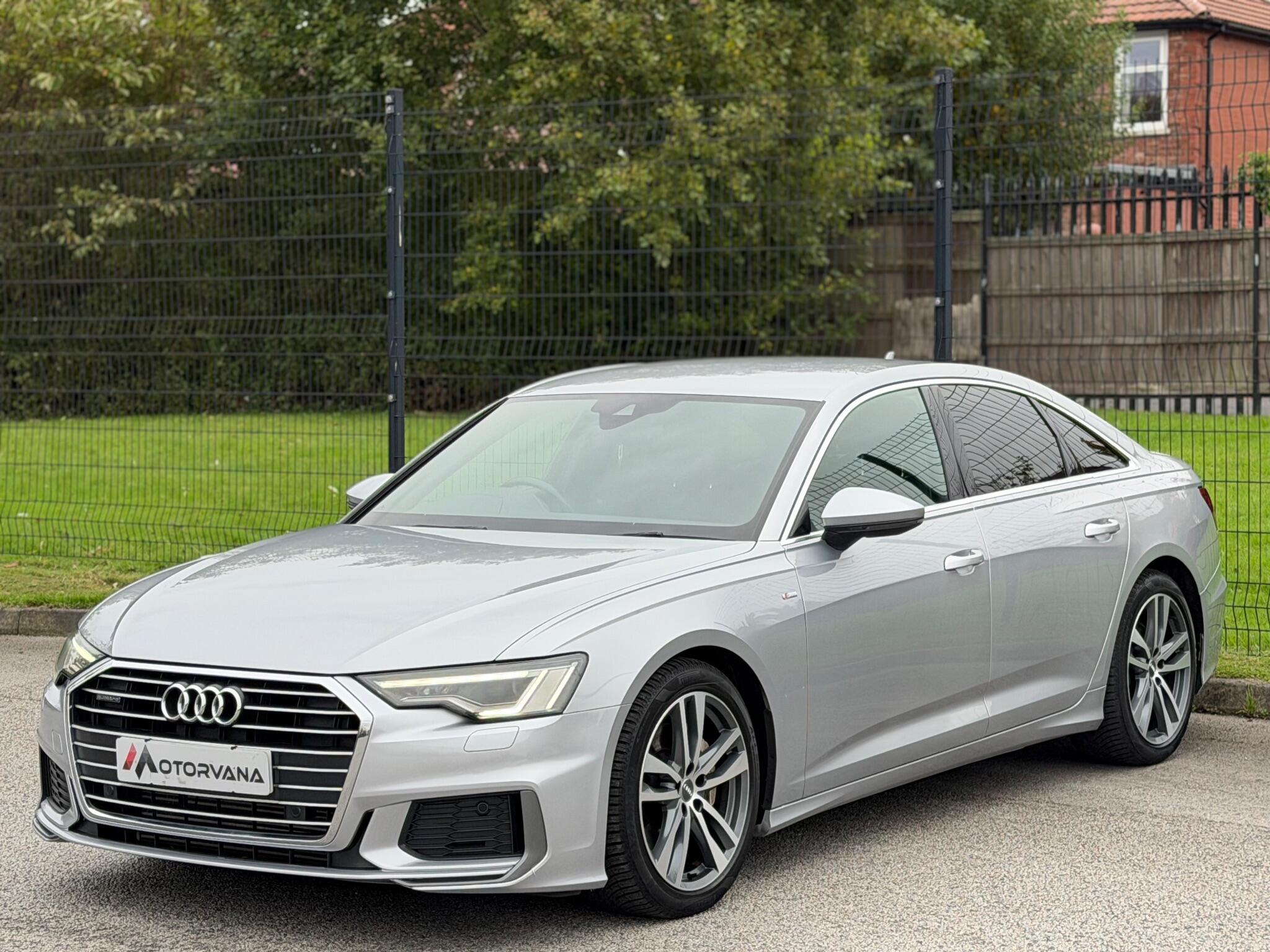 Audi A6 view 10