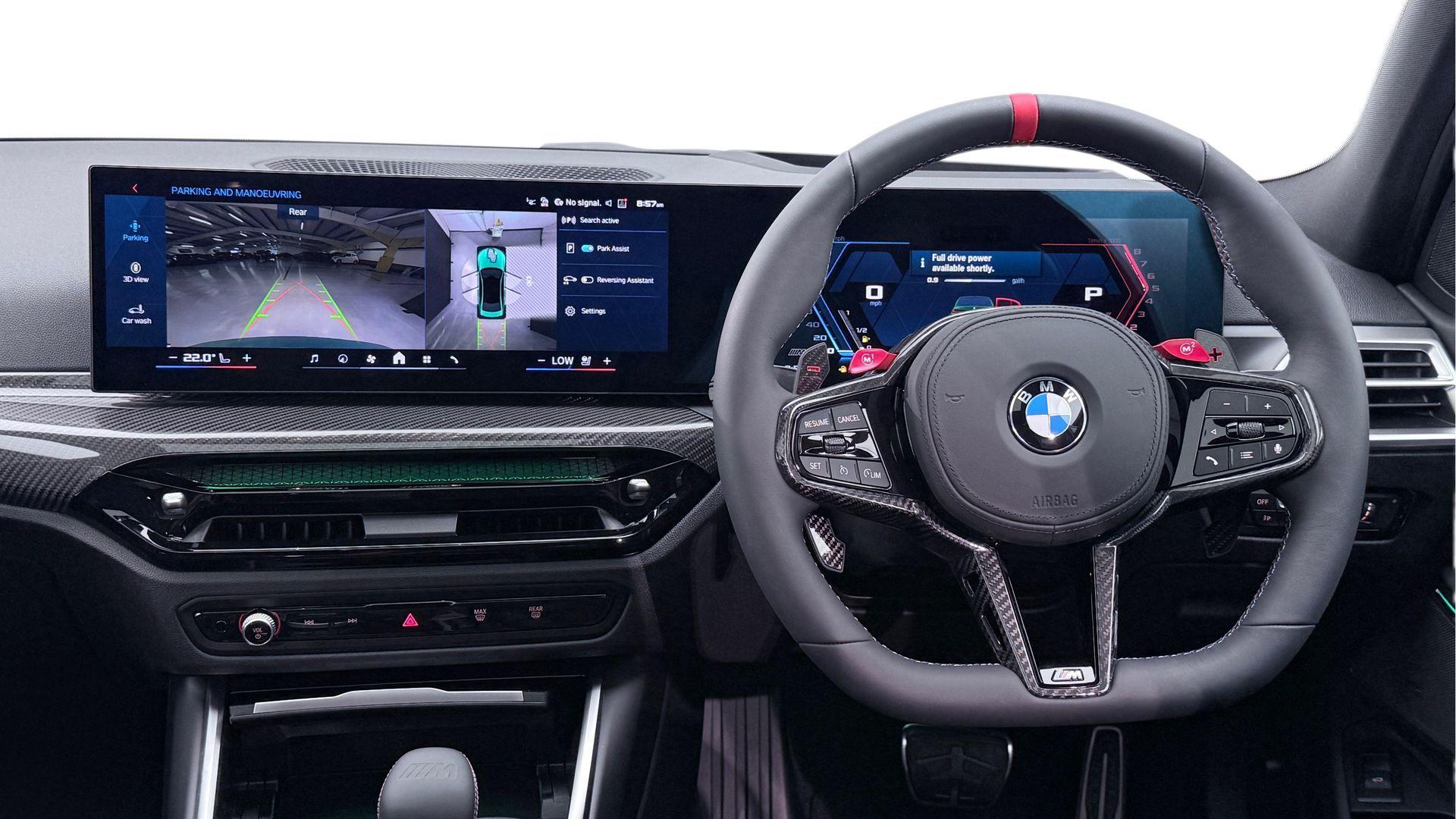 BMW M3 view 5